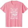 image:imageCat Lady  Great gift for Pet Lovers TShirtPink