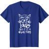 image:imageCat Lady  Great gift for Pet Lovers TShirtRoyal Blue