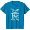 image:imageCat Lady  Great gift for Pet Lovers TShirtSapphire Blue