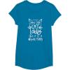 image:imageCat Lady  Great gift for Pet Lovers TShirtSapphire Blue