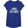 image:imageI Make Cute Babies  FunnyGift for Dad TShirtRoyal Blue