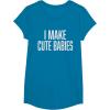 image:imageI Make Cute Babies  FunnyGift for Dad TShirtSapphire Blue