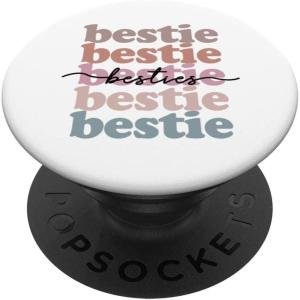 image:imageBestie  Bestfriend Gifts Sisterhood Gift Friendship Gift PopSockets Swappable PopGripStandard
