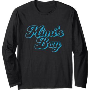 image:imageMimis Boy  Grandmother Mimi and Gigi Gifts Long Sleeve TShirtBlack
