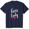 image:imageBoss Lady  Great gift for Women Friends Mom TShirtNavy Blue