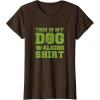 image:imageThis Is My Dog  Dog Dad Gift TShirtBrown