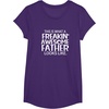 image:imageFreakin Awesome Father Looks Like  Great gift for Men TShirtPurple