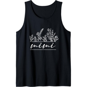 image:imageMimi  Grandmother Mimi and Gigi Gifts Tank TopBlack
