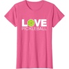 image:imageLove Pickleball  Pickleball Gift TShirtPink Heather