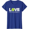 image:imageLove Pickleball  Pickleball Gift TShirtRoyal Blue