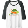 image:imagePickleball Is My Retirement Plan  Pickleball Gift Raglan Baseball TeeDark Heather GreyWhite
