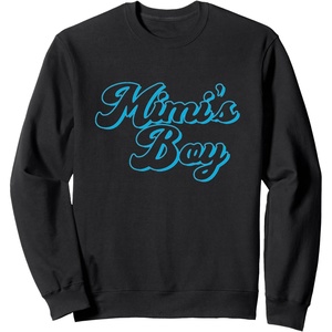 image:imageMimis Boy  Grandmother Mimi and Gigi Gifts SweatshirtBlack