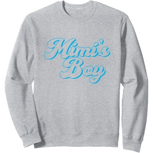 image:imageMimis Boy  Grandmother Mimi and Gigi Gifts SweatshirtHeather Grey