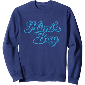 image:imageMimis Boy  Grandmother Mimi and Gigi Gifts SweatshirtNavy Blue