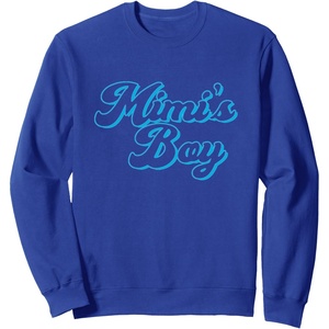 image:imageMimis Boy  Grandmother Mimi and Gigi Gifts SweatshirtRoyal Blue