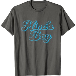 image:imageMimis Boy  Grandmother Mimi and Gigi Gifts TShirtAsphalt Grey