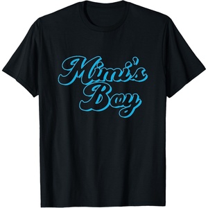 image:imageMimis Boy  Grandmother Mimi and Gigi Gifts TShirtBlack