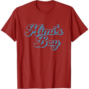 image:imageMimis Boy  Grandmother Mimi and Gigi Gifts TShirtCranberry Red