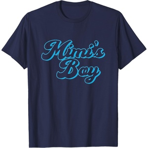 image:imageMimis Boy  Grandmother Mimi and Gigi Gifts TShirtNavy Blue