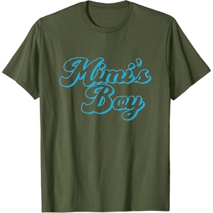 image:imageMimis Boy  Grandmother Mimi and Gigi Gifts TShirtOlive Green