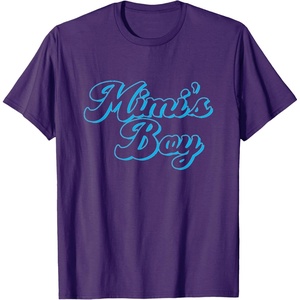 image:imageMimis Boy  Grandmother Mimi and Gigi Gifts TShirtPurple