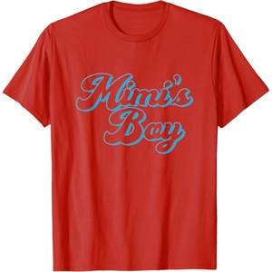 image:imageMimis Boy  Grandmother Mimi and Gigi Gifts TShirtRed