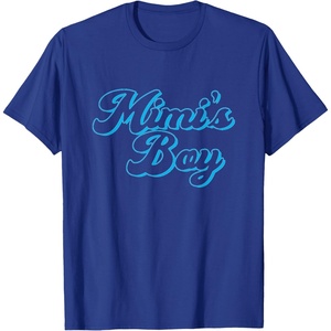 image:imageMimis Boy  Grandmother Mimi and Gigi Gifts TShirtRoyal Blue