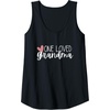 image:imageOne Loved Grandma Heart Gift Tank TopBlack