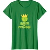 image:imageQueen Of Pickleball  Pickleball Gift TShirtKelly Green