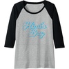 image:imageMimis Boy  Grandmother Mimi and Gigi Gifts Raglan Baseball TeeBlackAthletic Heather