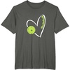 image:imagePickleball Heart  Pickleball Gift TShirtAsphalt Grey