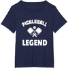 image:imagePickleball Legend  Pickleball Gift TShirtNavy Blue