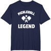 image:imagePickleball Legend  Pickleball Gift TShirtNavy Blue