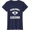 image:imagePickleball Legend  Pickleball Gift TShirtNavy Blue