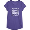 image:imageAwesome Grandma  Great gift for Grandmas Nanas and More TShirtPurple Heather