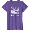 image:imageAwesome Grandma  Great gift for Grandmas Nanas and More TShirtPurple Heather
