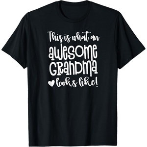 image:imageAwesome Grandma  Great gift for Grandmas Nanas and More TShirtBlack