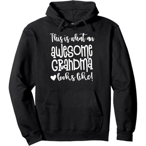 image:imageAwesome Grandma  Great gift for Grandmas Nanas and More Pullover HoodieBlack
