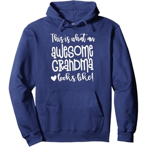 image:imageAwesome Grandma  Great gift for Grandmas Nanas and More Pullover HoodieNavy Blue