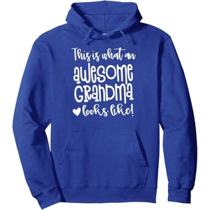image:imageAwesome Grandma  Great gift for Grandmas Nanas and More Pullover HoodieRoyal Blue