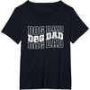 image:imageDog Dad  Dog Dad Gift TShirtBlack