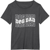 image:imageDog Dad  Dog Dad Gift TShirtDark Heather Grey