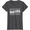 image:imageDog Dad  Dog Dad Gift TShirtDark Heather Grey