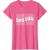 image:imageDog Dad  Dog Dad Gift TShirtPink Heather