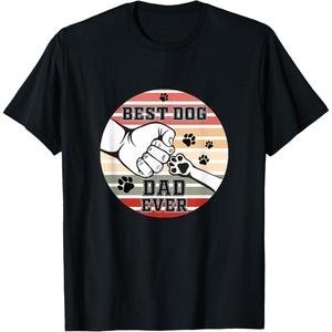 image:imageBest Dog Dad Ever  Dog Dad Gift TShirtBlack
