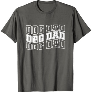 image:imageDog Dad  Dog Dad Gift TShirtAsphalt Grey