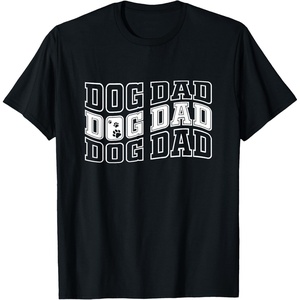 image:imageDog Dad  Dog Dad Gift TShirtBlack