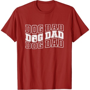 image:imageDog Dad  Dog Dad Gift TShirtCranberry Red