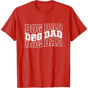 image:imageDog Dad  Dog Dad Gift TShirtRed