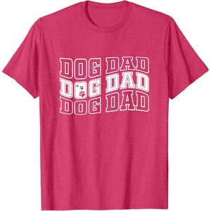 image:imageDog Dad  Dog Dad Gift TShirtRed Heather